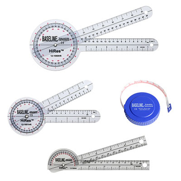 Baseline Goniometers Measuring Set